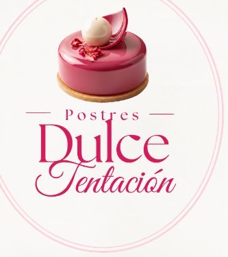 Logo de Postres Dulce Tentación