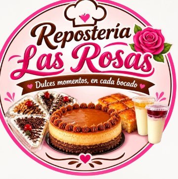 Logo de Reposteria Las Rosas