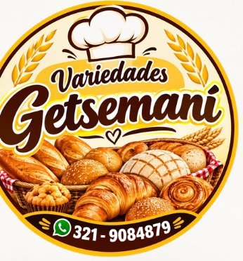 Logo de Variedades Getsemani