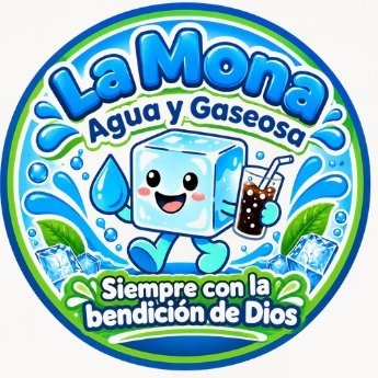 Logo de Aguas y Gaseosas La Mona