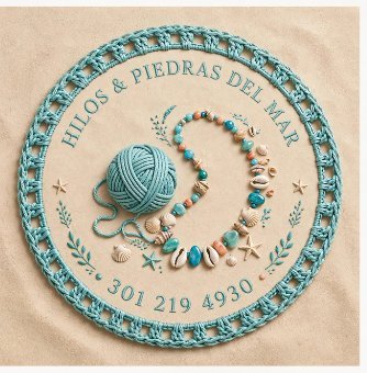 Logo de Hilos & Piedras Del Mar