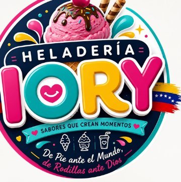 Logo de Heladeria Iory