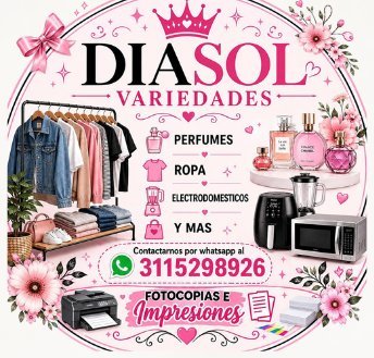 Logo de Diasol Variedades