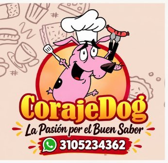 Logo de Coraje Dog