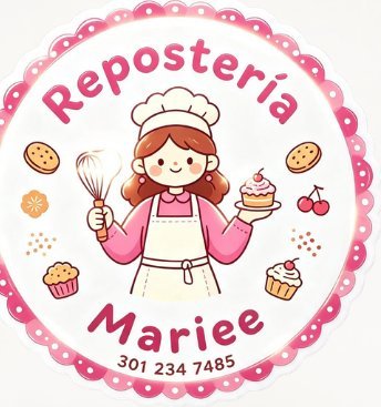 Logo de Reposteria Mariee