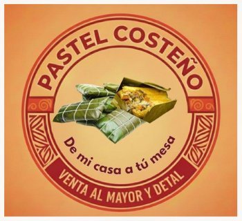 Logo de Pastel Costeño