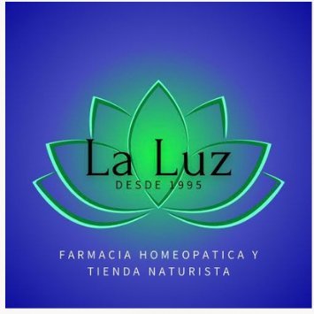 Logo de Tienda Naturista La luz